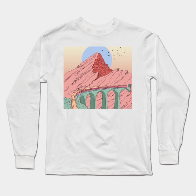 Beautiful Day Long Sleeve T-Shirt by fernandaschallen